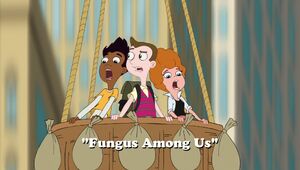 Fungus Among Us title card