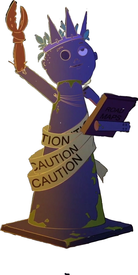 Статуя Свободы в Сабтиранусе | Закон Майло Мерфи вики | Fandom