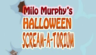 Nhấp vào đây để xem nhiều hình ảnh hơn từ Milo Murphy's Halloween Scream-A-Torium!.