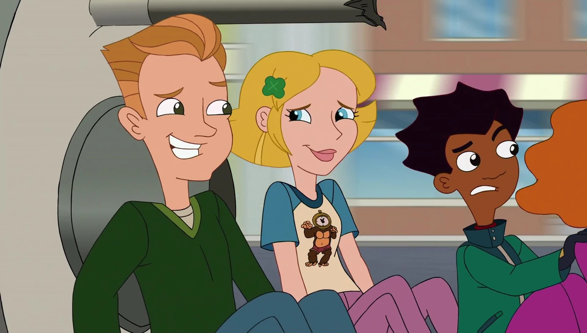 GalleryToboggan of Love Milo Murphy's Law Wiki Fandom