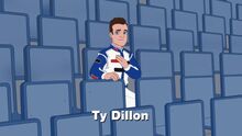 Ty Dillon Animated