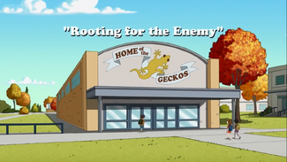 Click here to view more images from "Rooting for the Enemy".