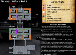 The Mimic - Chapter 4 School Part Butterfly and Key Locations with Map 