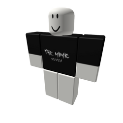 The mimic - T-shirt roblox  Adesivos para roupas, Roupas de personagens,  Roupas