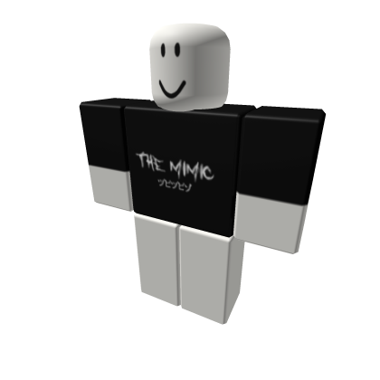 Roblox White Tshirt 