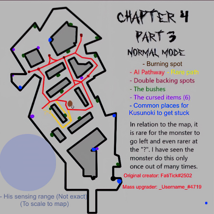 The Mimic - Chapter 4 Nightmare Mode Solo with Attached Map 