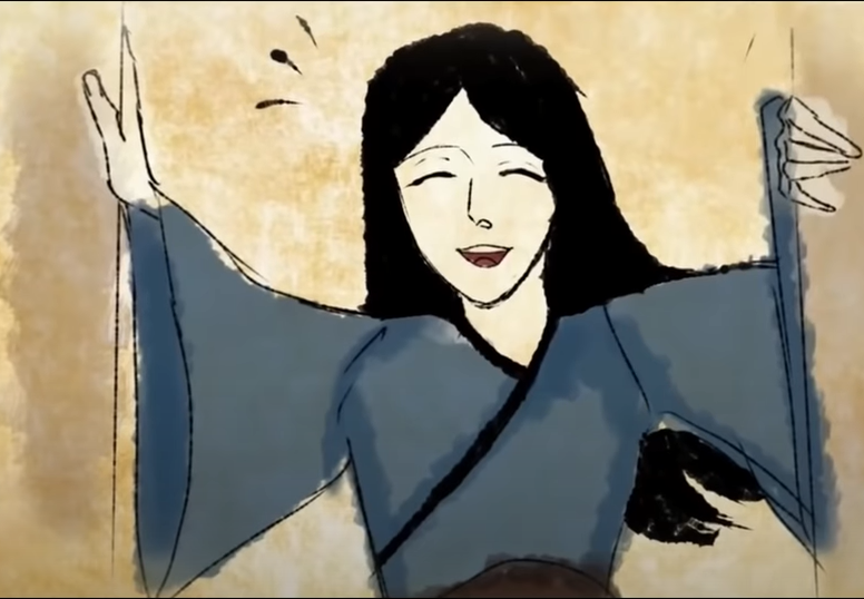 Futakuchi Onna Rage Cutscene - The Mimic Book 2