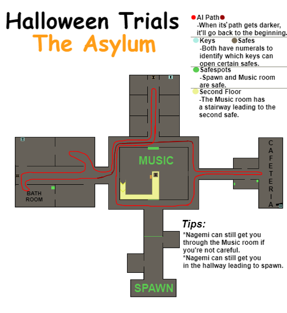 ROBLOX - The Mimic - Halloween Trials - Full Walkthrough 