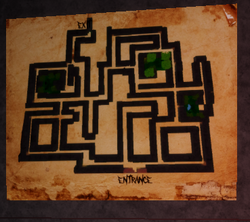 All ways through The Mimic chapter 1 first maze with MAP 