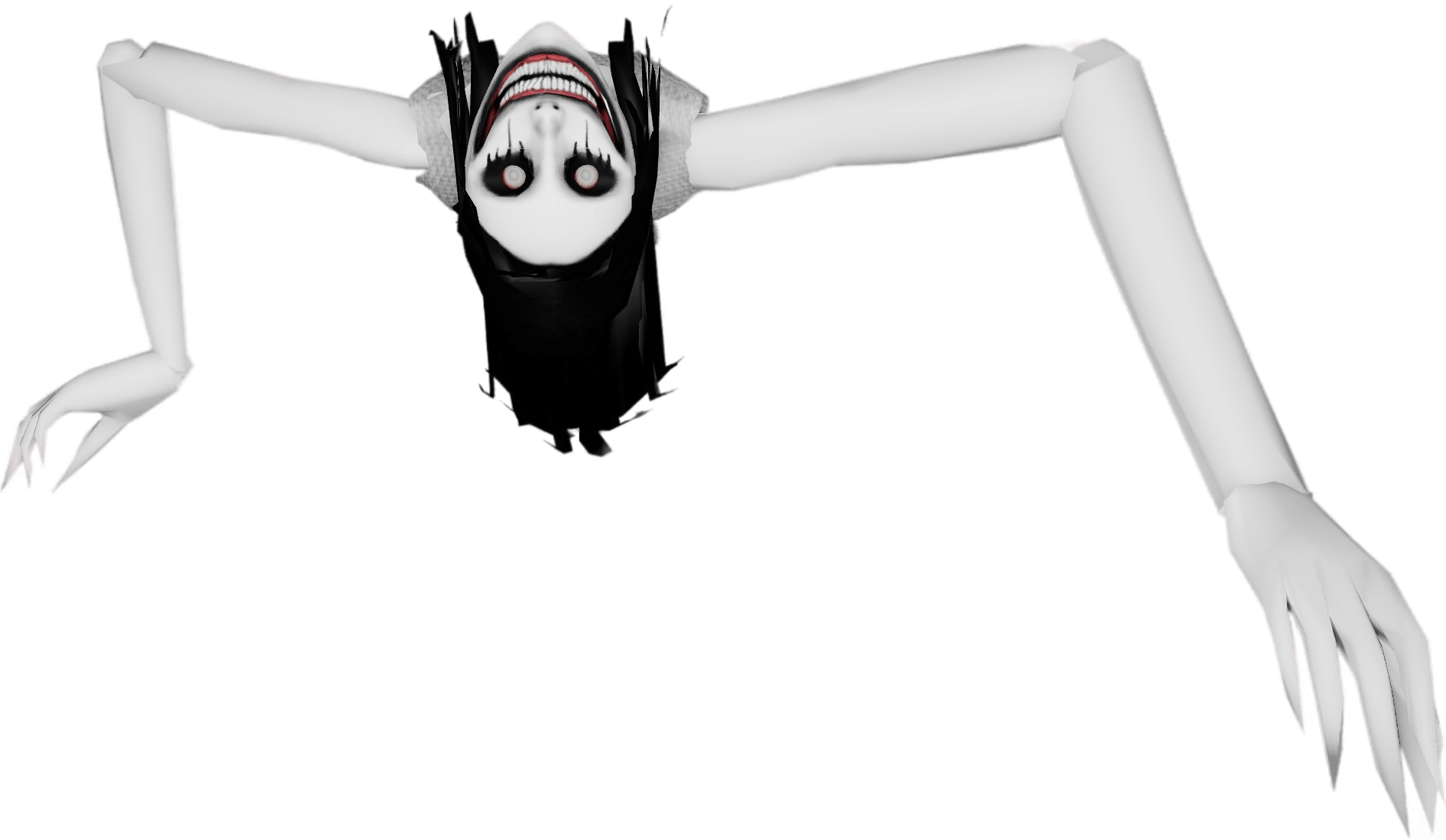 Biwaki  The mimic, Roblox, Long dark hair