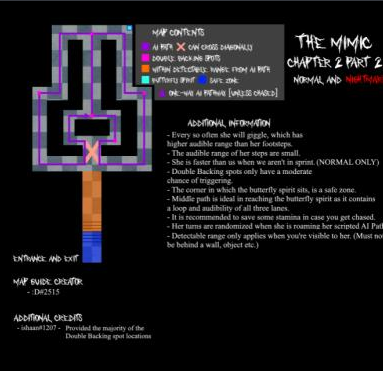 JayS  #TigryEra 🇵🇹/🇺🇸  on X: ROBLOX The Mimic Chapter 3, Part 3  omukade maze map. ---  / X