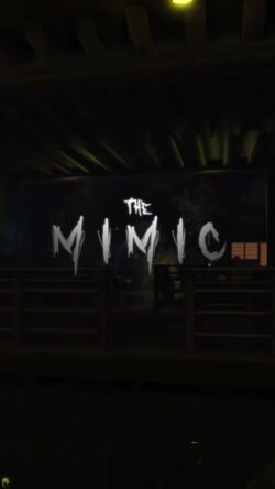 Jealousy's Book/Chapter II, The Mimic Wiki