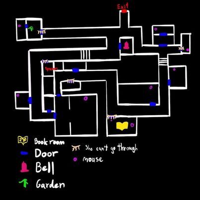 Roblox - Mapa do primeiro labirinto do cap 1, book 2 no The Mimic - Imgur