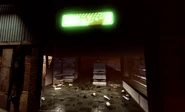 A sneak peek showing a destroyed store.