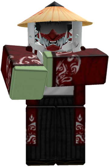 made Kusonoki from a roblox game called the mimic : r/HeroForgeMinis