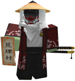 made Kusonoki from a roblox game called the mimic : r/HeroForgeMinis