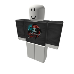 Two-piece Roblox Boys and Girls Short-sleeved T-shirt + Hat Game