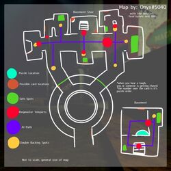 The Mimic Chapter 3 Skull Maze Tricks with Map - Nightmare Mode 