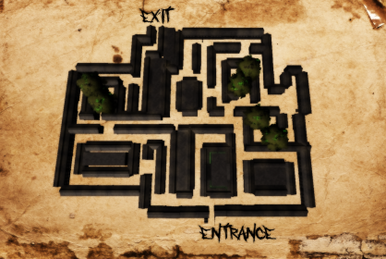 JayS  #TigryEra 🇵🇹/🇺🇸  on X: ROBLOX The Mimic Chapter 3, Part 3  omukade maze map. ---  / X