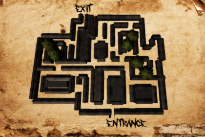 _lavender21 on X: Mimic chapter 2 last maze part map #roblox #mimic  #themimicroblox  / X