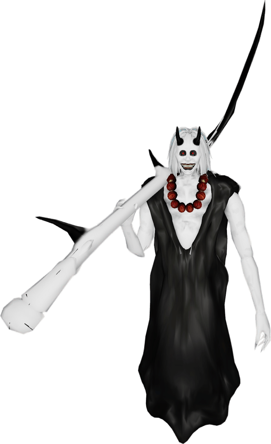 Fazendo A Skin Do Shinigami Do The Mimic No Roblox 