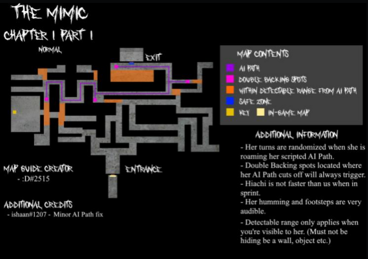 PLAYING BOOK 1 REVAMP CHAPTER 2 - The Mimic - Control Chapter 2 - Normal  Walkthrough