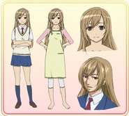 Haruka's full body and facial expression