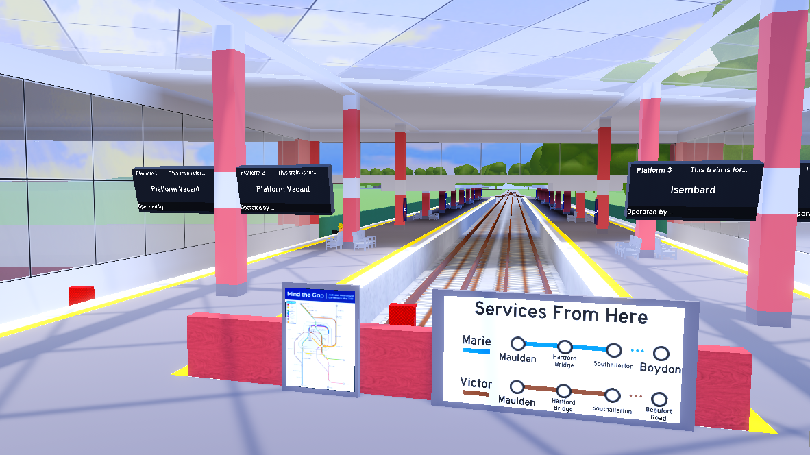 Airport Mind The Gap Wiki Fandom - mind the gap roblox map