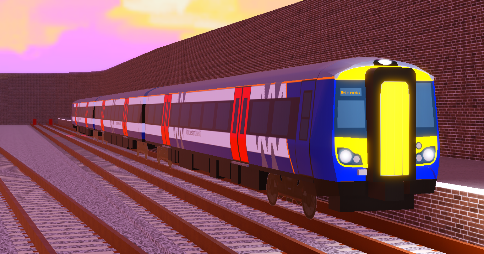 Class 172 Turbostar Mind The Gap Wiki Fandom - roblox london midland bus games