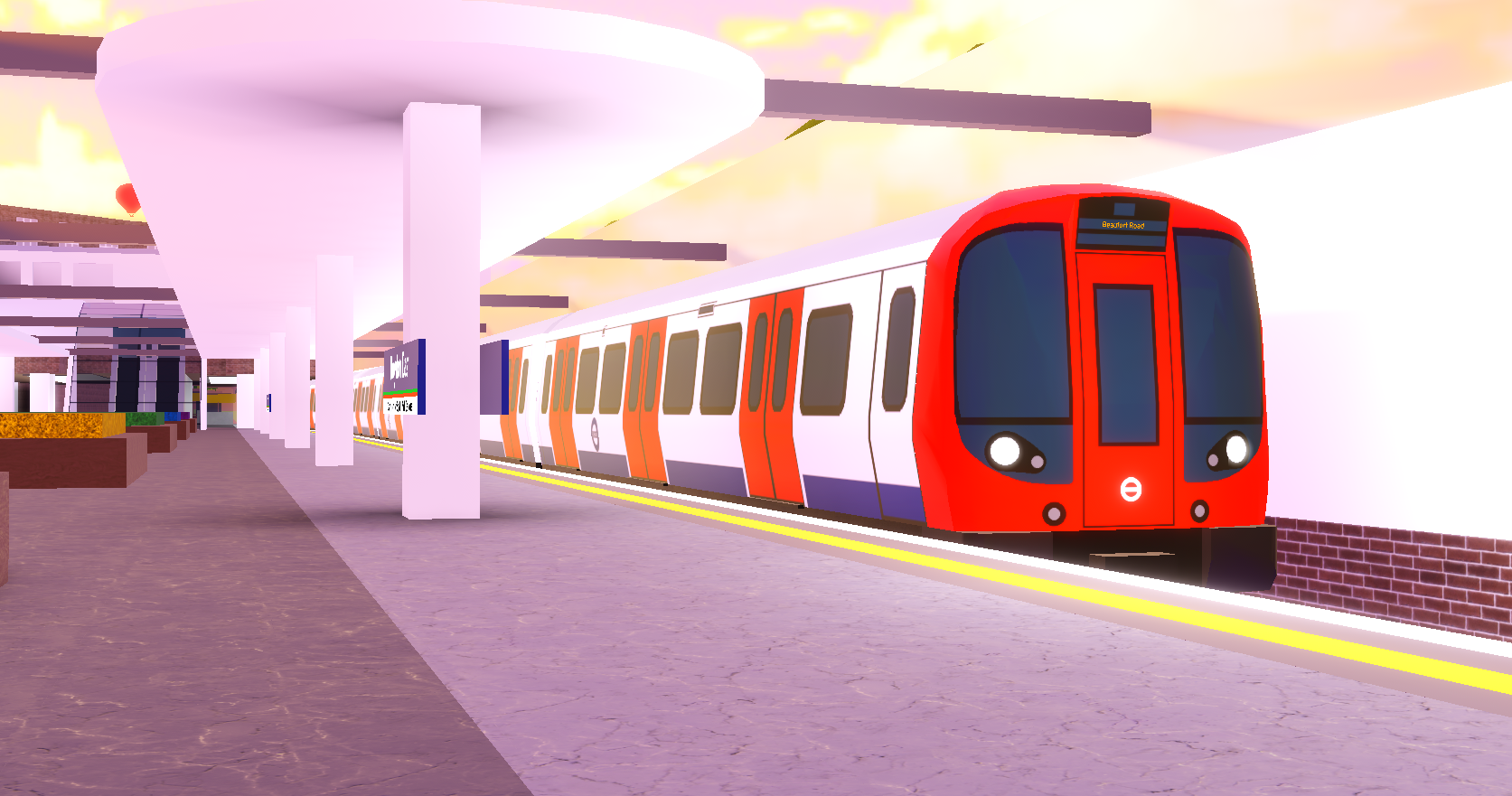 mind the gap roblox map