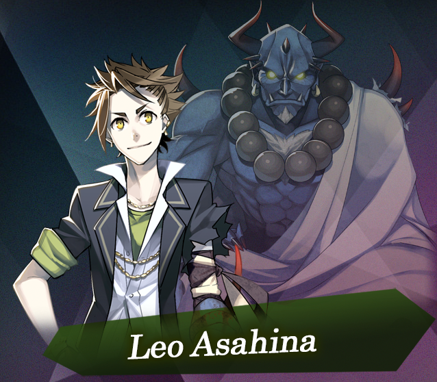 ⭐︎leo⭐︎ Leo Asahina | Mind Zero Wiki | Fandom