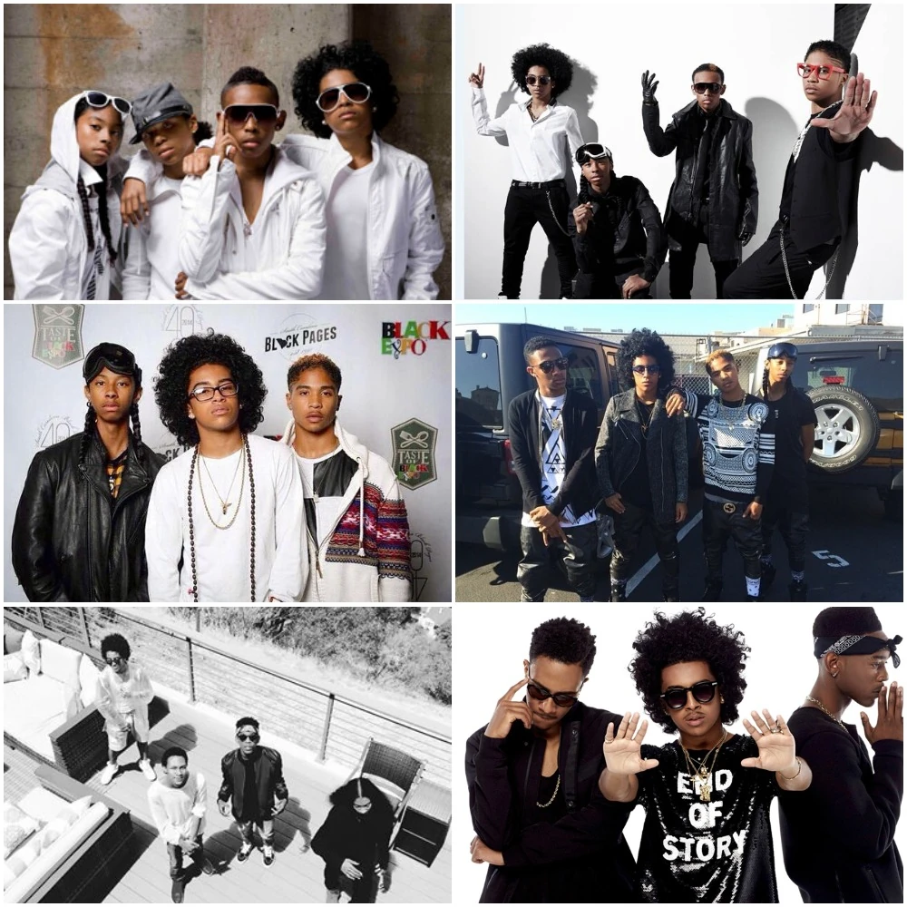 Mindless behavior names and ages