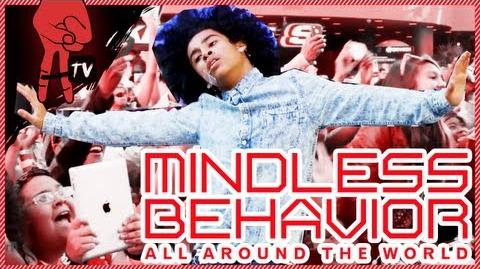 Mindless Behavior Live Performance at "All Around The World' Movie Premiere - In Theaters NOW!!!