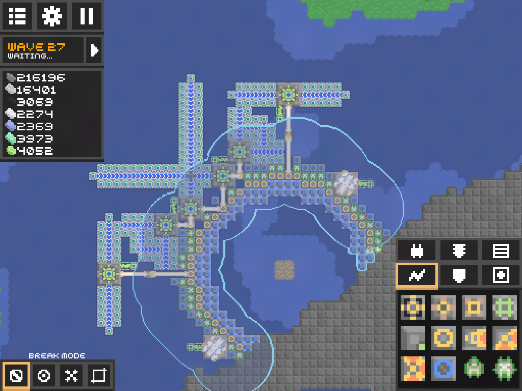 Схемы mindustry на андроид