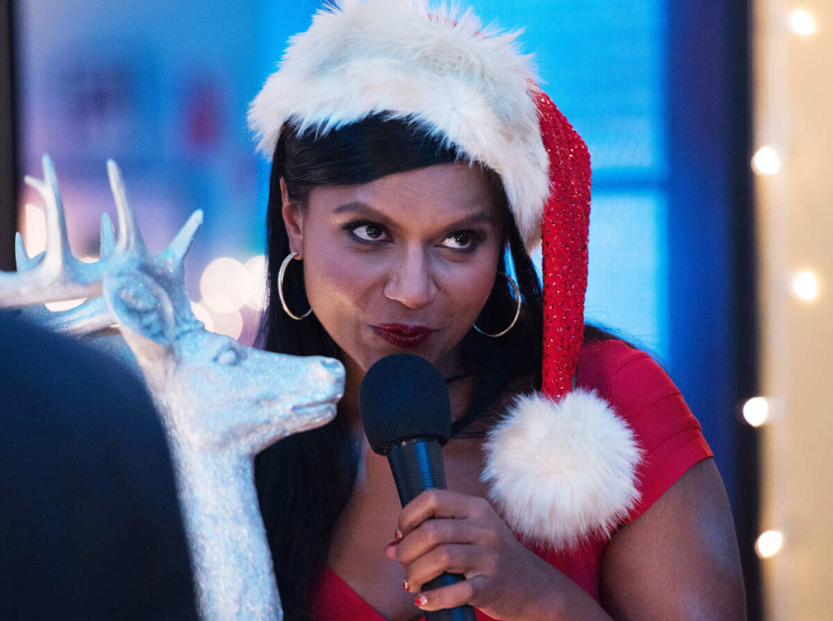 Christmas Party Sex Trap The Mindy Project Wiki Fandom