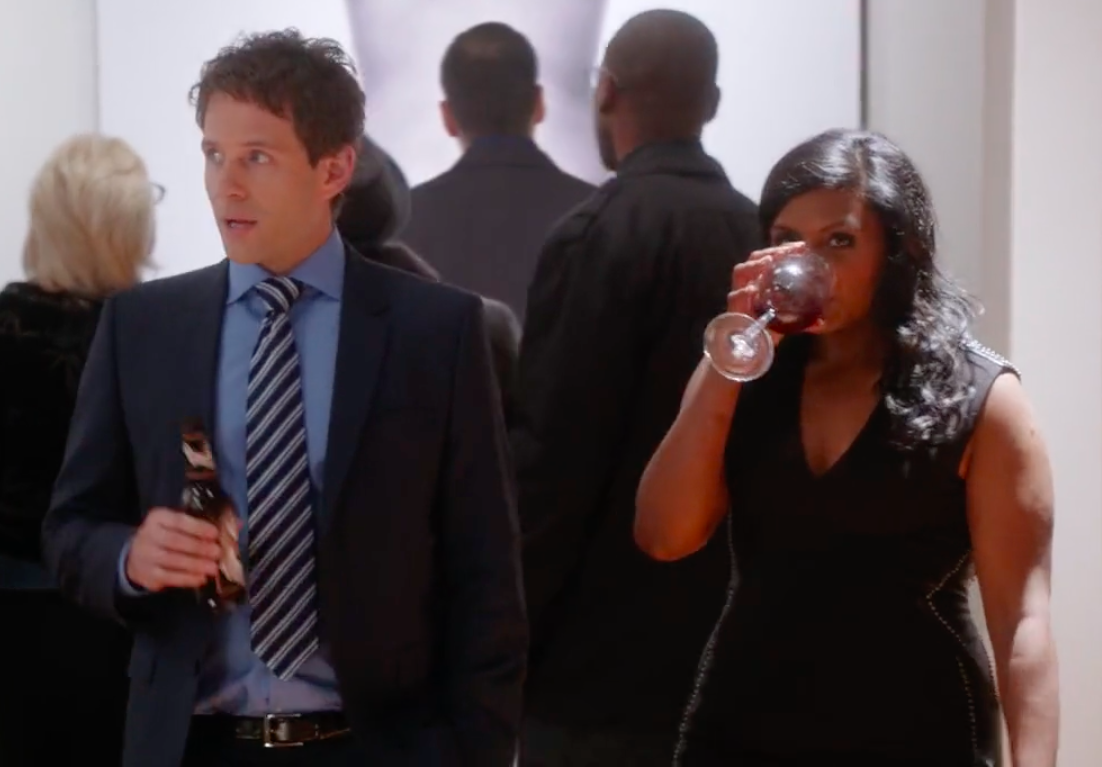Mindy and Cliff The Mindy Project Wiki Fandom