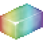 HD Rainbow Ingot, by Cerulean#2271