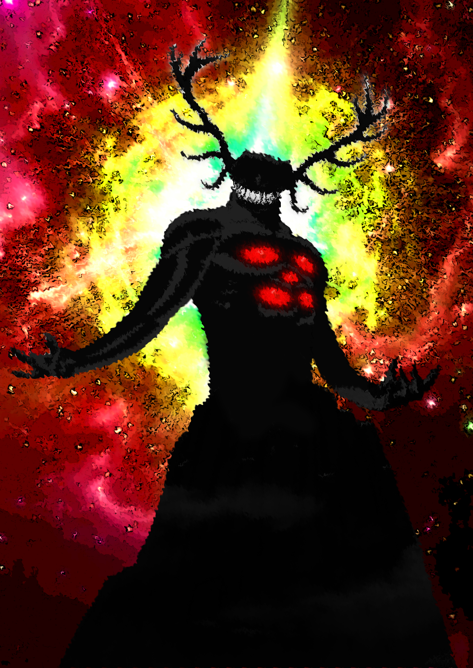Scarlet King, main Antagonist of SCP Foundation. : r/SCP
