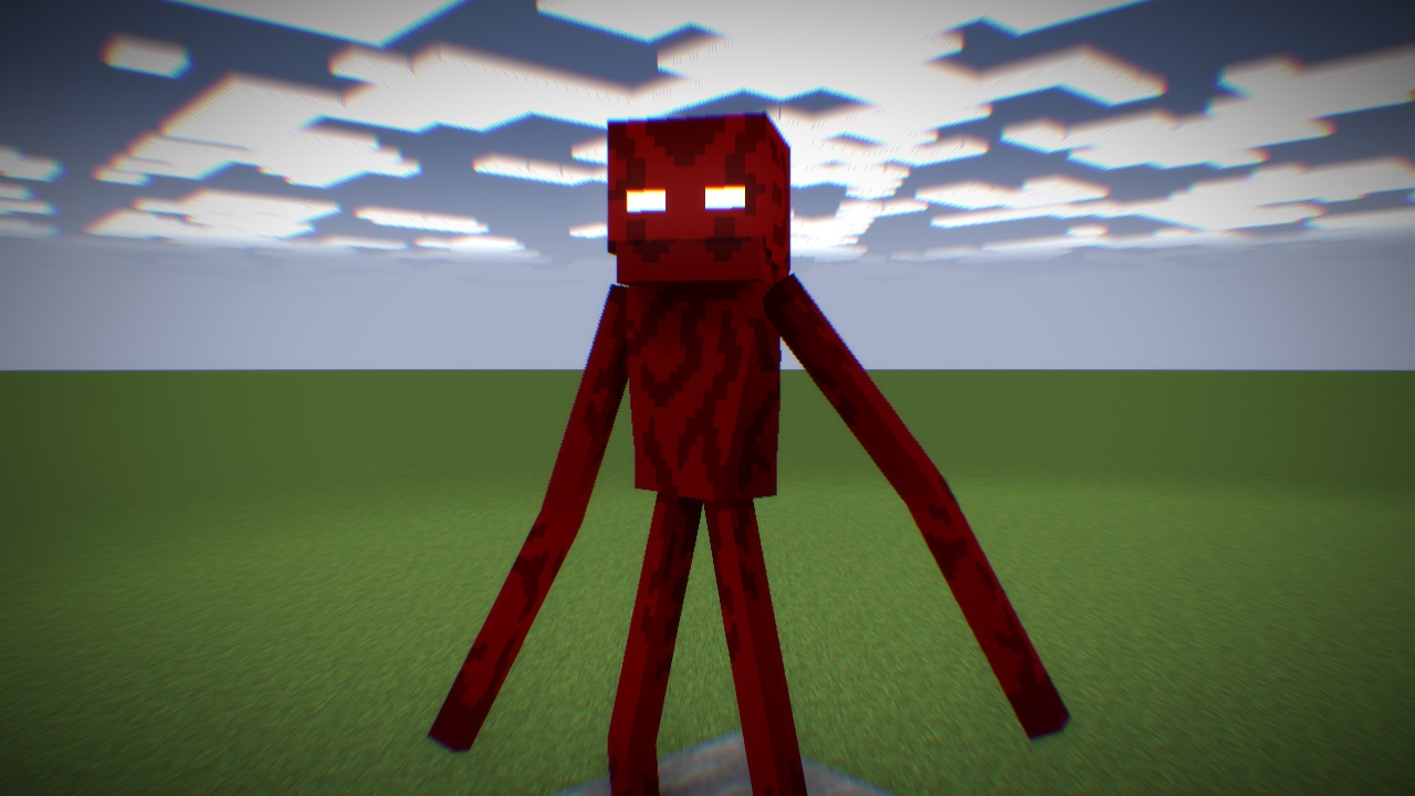 scp 666  Minecraft Skin