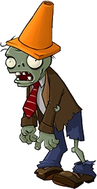 Adult Plants vs Zombies Conehead Zombie Kit