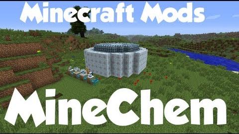 Minecraft Mod Showcase - MineChem