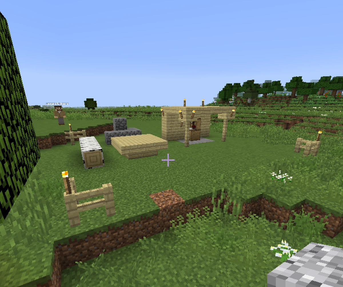 Builder's Hut (Birch) MineColony Wiki Fandom