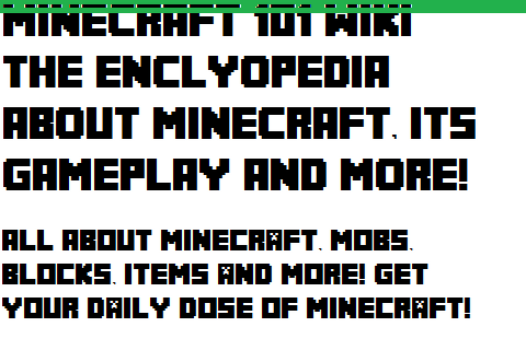 Minecraft 101 Wiki