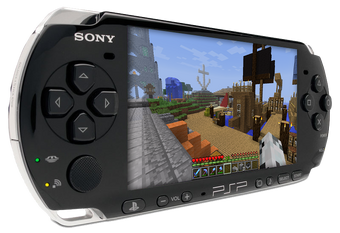 minecraft psp vita