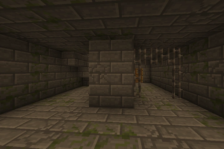 Backroom levels in Minecraft 