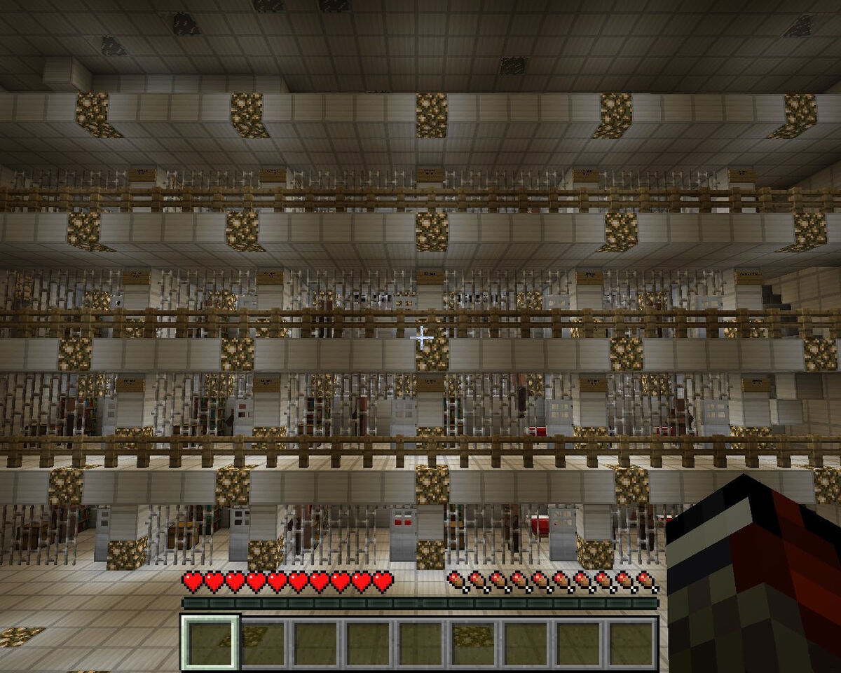 Level 1, Chessy's Minecraft:Backrooms Wiki