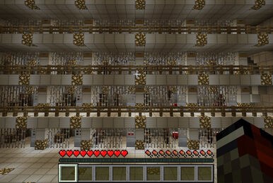 The End in minecraft backrooms: Alternative Edition. Including level 2 and the entity