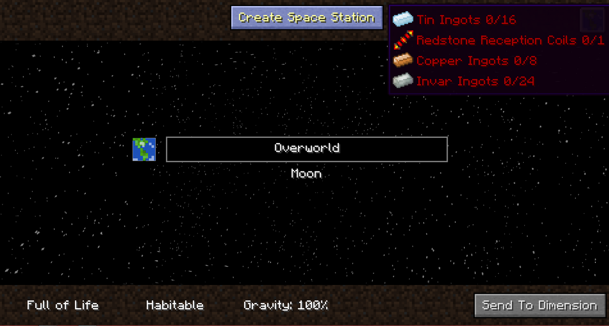 space station galactic craft mod