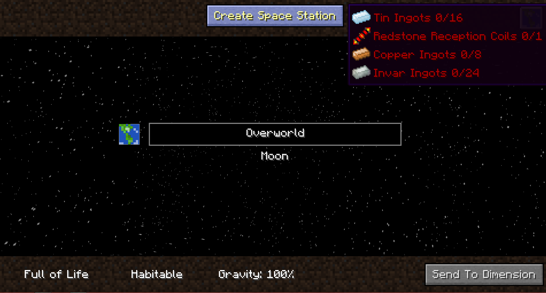 galacticraft space station map