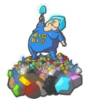 Minecraft Big Dig Pack Wiki